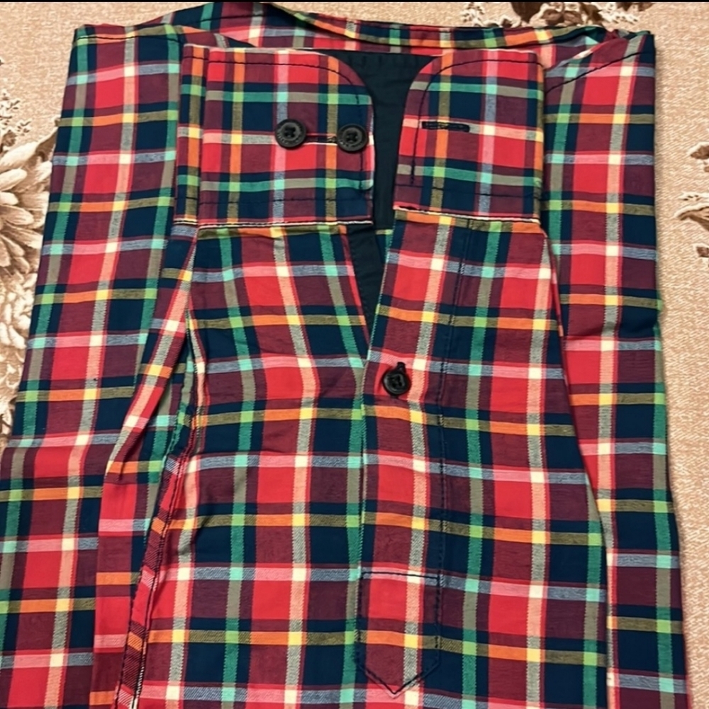 US POLO ASSN Men Checked Shirt - Picture 2 of 2
